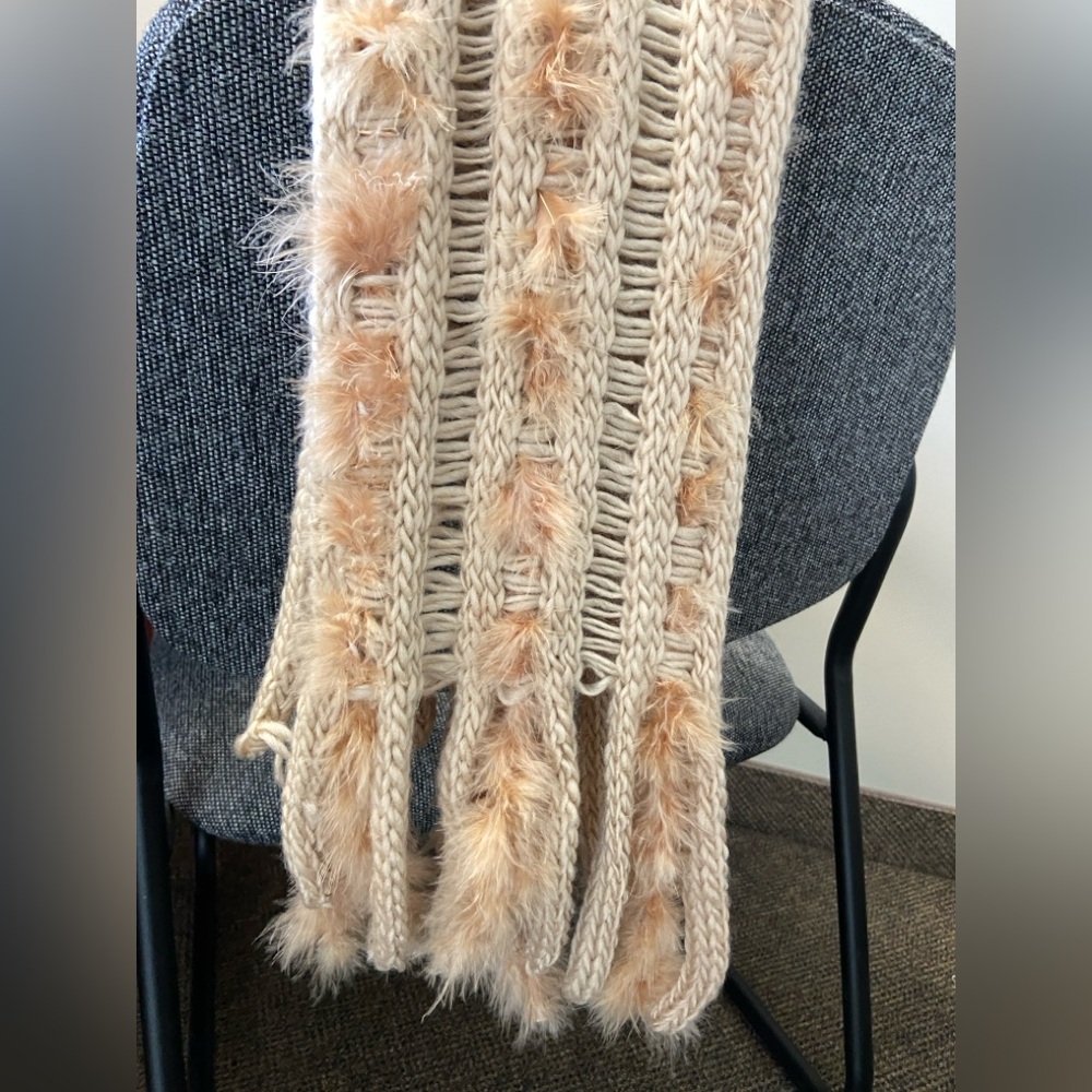 Feathered Scarf